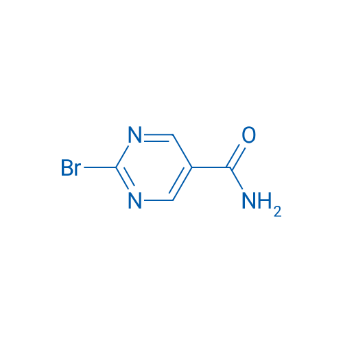 2-Bromopyrimidine-5-carboxamide 250mg