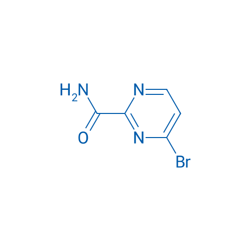 4-Bromopyrimidine-2-carboxamide 100mg