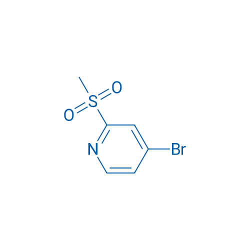 4-Bromo-2-(methylsulfonyl)pyridine 100mg