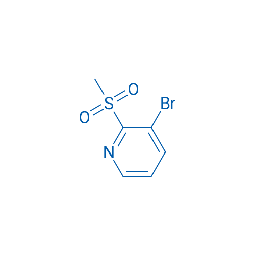 3-Bromo-2-(methylsulfonyl)pyridine 5g
