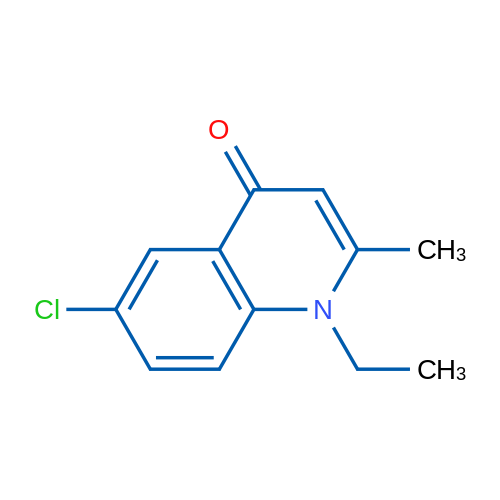 6-Chloro-1-ethyl-2-methylquinolin-4(1H)-one 1g