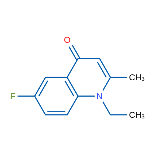 1-Ethyl-6-fluoro-2-methylquinolin-4(1H)-one 1g