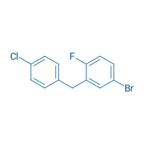 4-Bromo-2-(4-chlorobenzyl)-1-fluorobenzene 10g