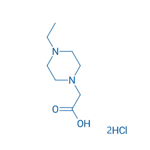 2-(4-Ethylpiperazin-1-yl)acetic acid dihydrochloride 5g