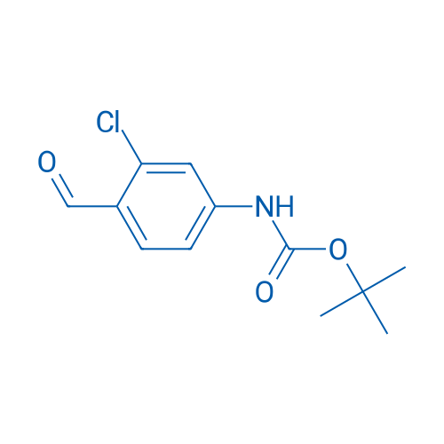 tert-Butyl (3-chloro-4-formylphenyl)carbamate 1g