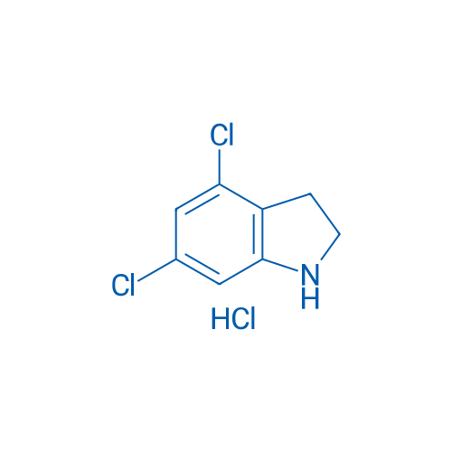 4,6-Dichloroindoline hydrochloride 1g