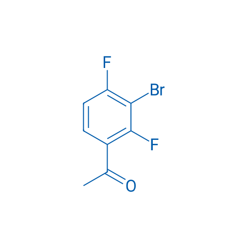 1-(3-Bromo-2,4-difluorophenyl)ethanone 5g