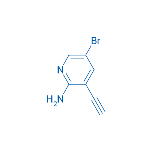 5-Bromo-3-ethynylpyridin-2-ylamine 100mg