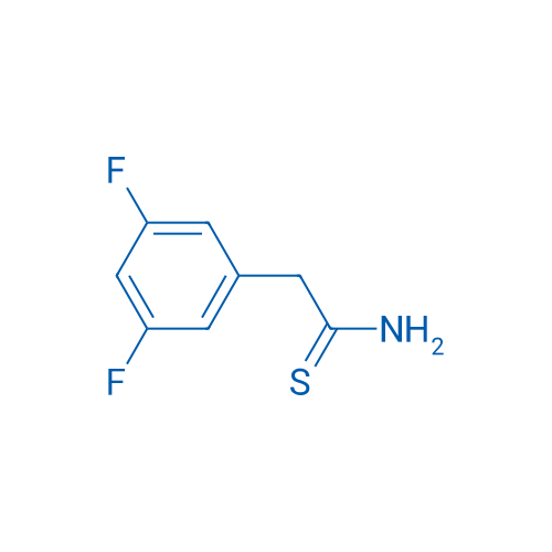 2-(3,5-Difluorophenyl)ethanethioamide 5g