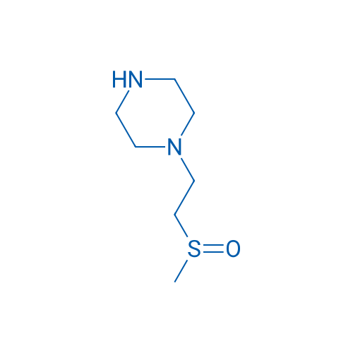 1-(2-Methanesulfinylethyl)piperazine 1g