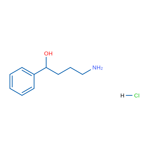 4-Amino-1-phenylbutan-1-ol hydrochloride 1g