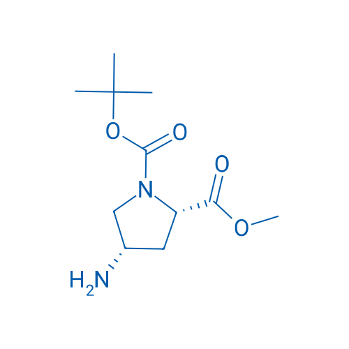 1-tert-Butyl 2-methyl (2S,4S)-4-aminopyrrolidine-1,2-dicarboxylate 5g