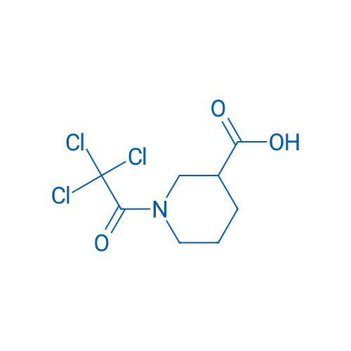 1-(2,2,2-Trichloroacetyl)piperidine-3-carboxylic acid 5g