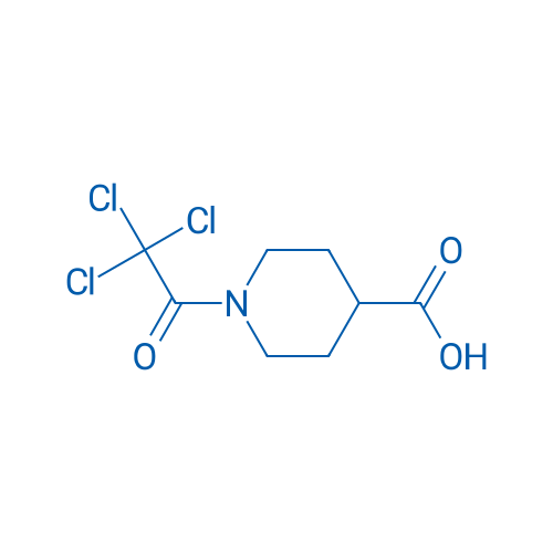1-(2,2,2-Trichloroacetyl)piperidine-4-carboxylic acid 5g