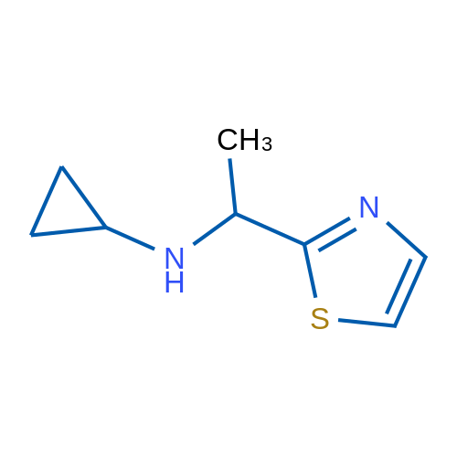 N-(1-(Thiazol-2-yl)ethyl)cyclopropanamine 1g