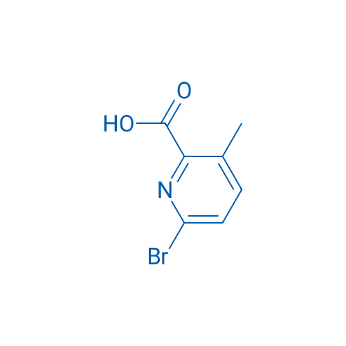 6-Bromo-3-methylpicolinic acid 5g