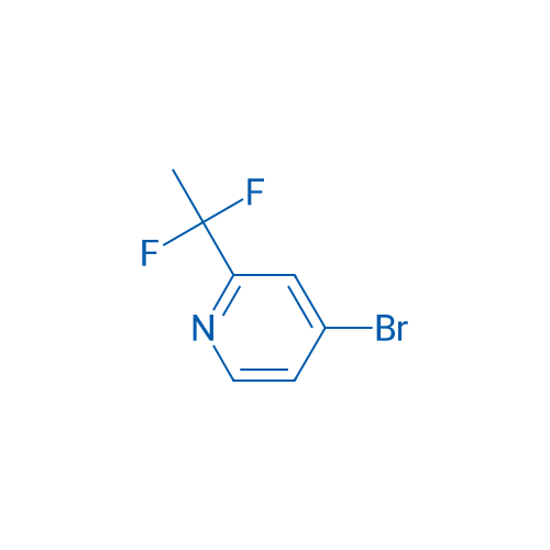 4-Bromo-2-(1,1-difluoroethyl)pyridine 100mg