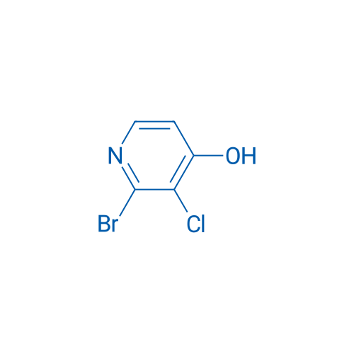 2-Bromo-3-chloropyridin-4-ol 1g