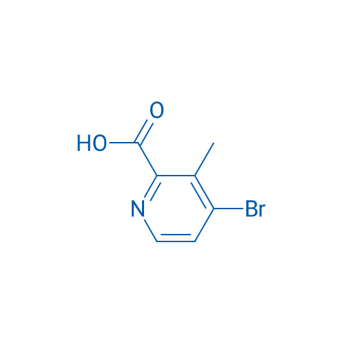 4-Bromo-3-methylpicolinic acid 1g
