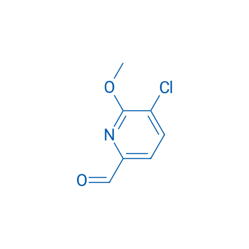 5-Chloro-6-methoxypicolinaldehyde 250mg