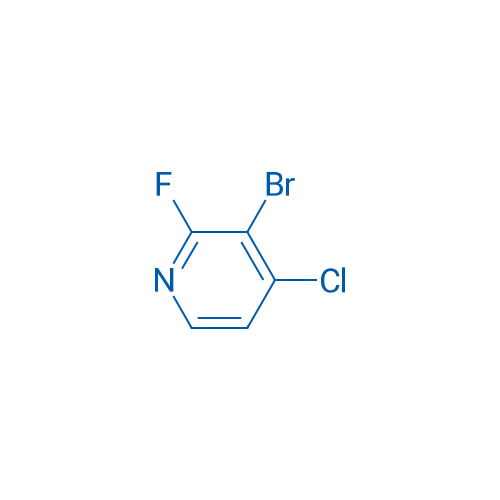 3-Bromo-4-chloro-2-fluoropyridine 25g