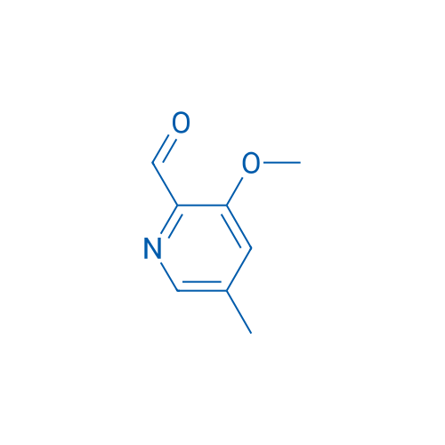 3-Methoxy-5-methylpicolinaldehyde 100mg