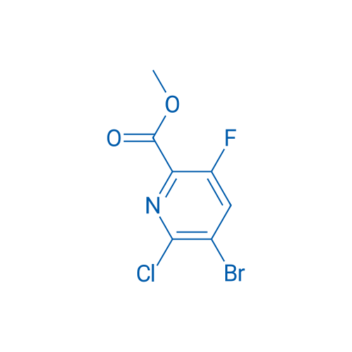 Methyl 5-bromo-6-chloro-3-fluoropyridine-2-carboxylate 100mg