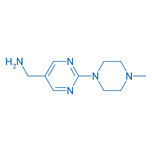 (2-(4-Methylpiperazin-1-yl)pyrimidin-5-yl)methanamine 1g