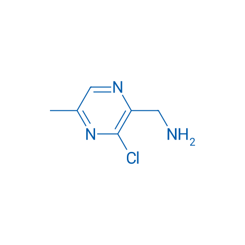 (3-Chloro-5-methylpyrazin-2-yl)methanamine 100mg