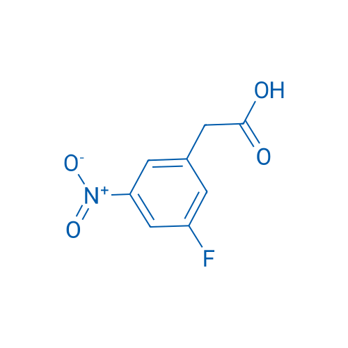 2-(3-Fluoro-5-nitrophenyl)acetic acid 250mg