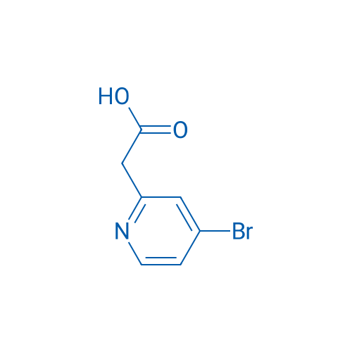 2-(4-Bromopyridin-2-yl)acetic acid 5g
