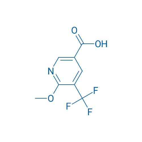 6-Methoxy-5-(trifluoromethyl)nicotinic acid 250mg