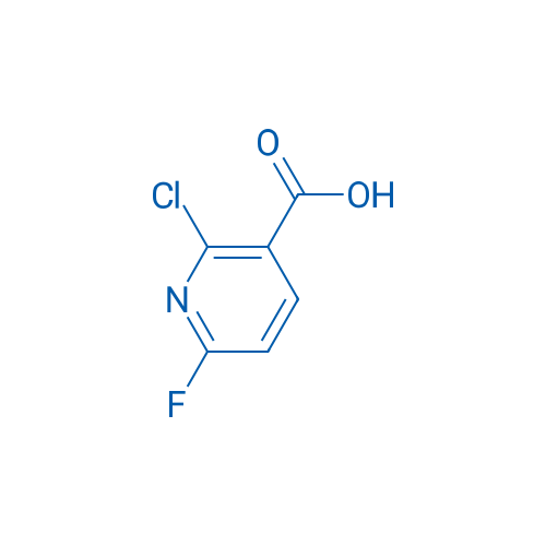 2-Chloro-6-fluoronicotinic acid 5g
