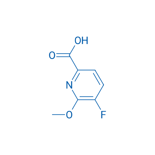 5-Fluoro-6-methoxypicolinic acid 50mg