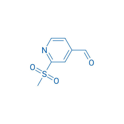 2-(Methylsulfonyl)isonicotinaldehyde 250mg
