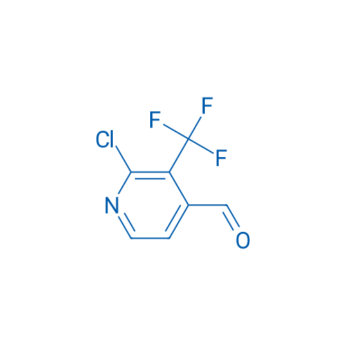 2-Chloro-3-(trifluoromethyl)isonicotinaldehyde 25mg