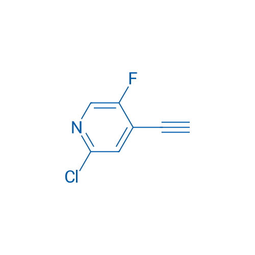 2-Chloro-4-ethynyl-5-fluoropyridine 100mg