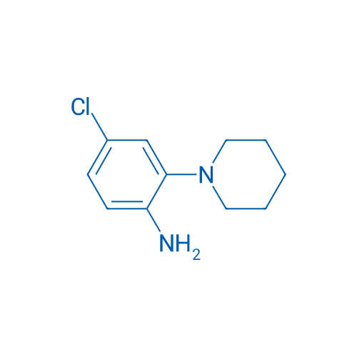 4-Chloro-2-(piperidin-1-yl)aniline 1g