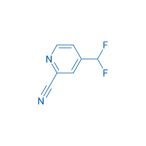 4-(Difluoromethyl)picolinonitrile 1g