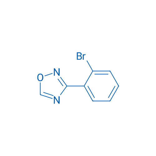 3-(2-Bromophenyl)-1,2,4-oxadiazole 1g