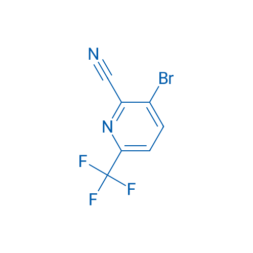 3-Bromo-6-(trifluoromethyl)picolinonitrile 1g