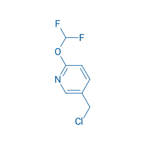 5-(Chloromethyl)-2-(difluoromethoxy)pyridine 100mg
