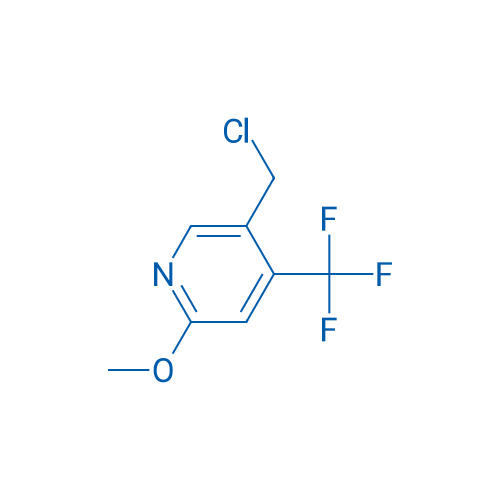 5-(Chloromethyl)-2-methoxy-4-(trifluoromethyl)pyridine 1g
