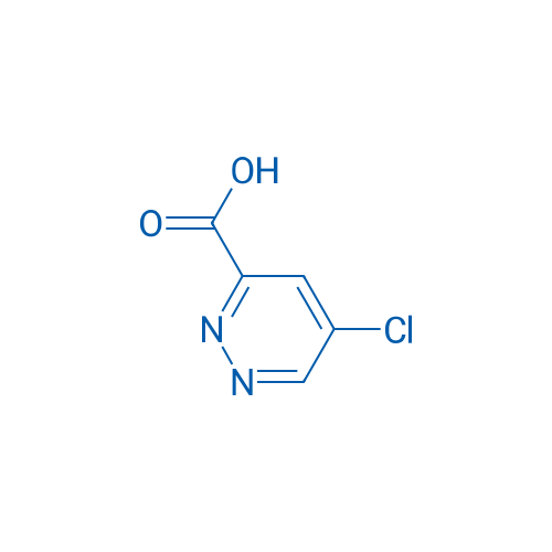5-Chloropyridazine-3-carboxylic acid 100mg