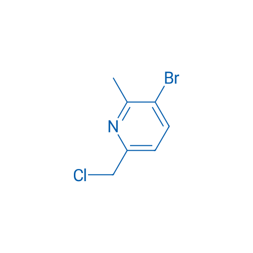 3-Bromo-6-(chloromethyl)-2-methylpyridine 1g