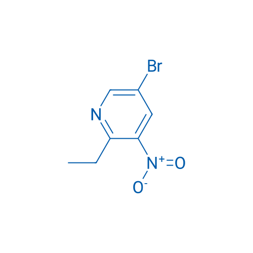 5-Bromo-2-ethyl-3-nitropyridine 10g