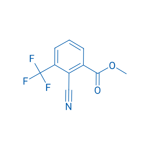 Methyl 2-cyano-3-(trifluoromethyl)benzoate 250mg