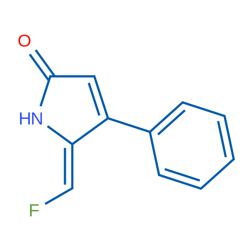 (Z)-5-(Fluoromethylene)-4-phenyl-1H-pyrrol-2(5H)-one 1g
