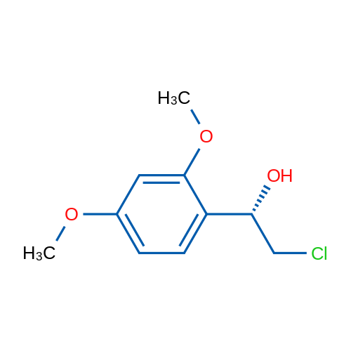 (1S)-2-Chloro-1-(2,4-dimethoxyphenyl)ethan-1-ol 1g