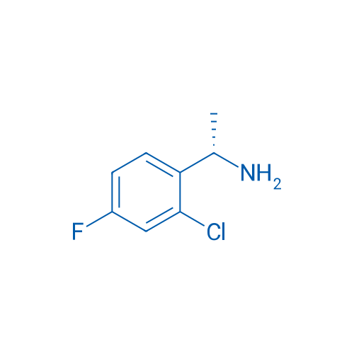 (S)-1-(2-Chloro-4-fluorophenyl)ethan-1-amine 250mg